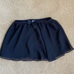 More Than Magic - Ballet Leotard Cover Skirt - Black - Size Large 10 / 12